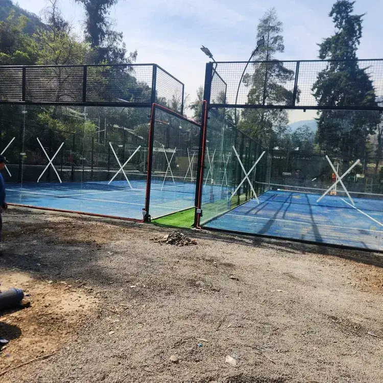Instalación Canchas de Padel