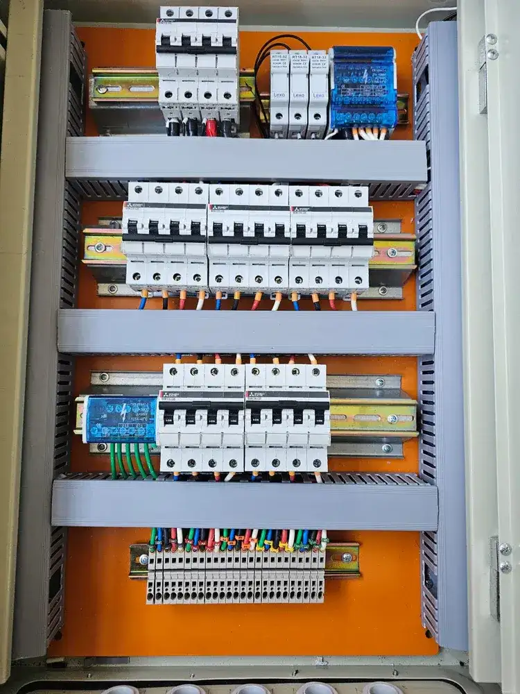 Instalación Eléctrica Telescopio